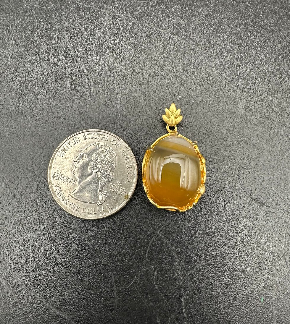 Thumbnail: Souris Agate Cabochon 
