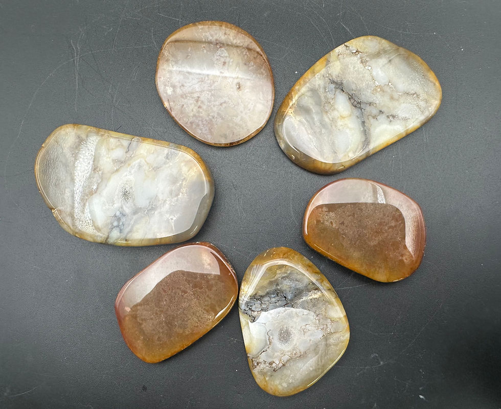 Texas Slab Rim Polished Texas Slabs | Blue Wizard Rocks