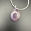 Thumbnail: Purple Chalcedony Cabochon