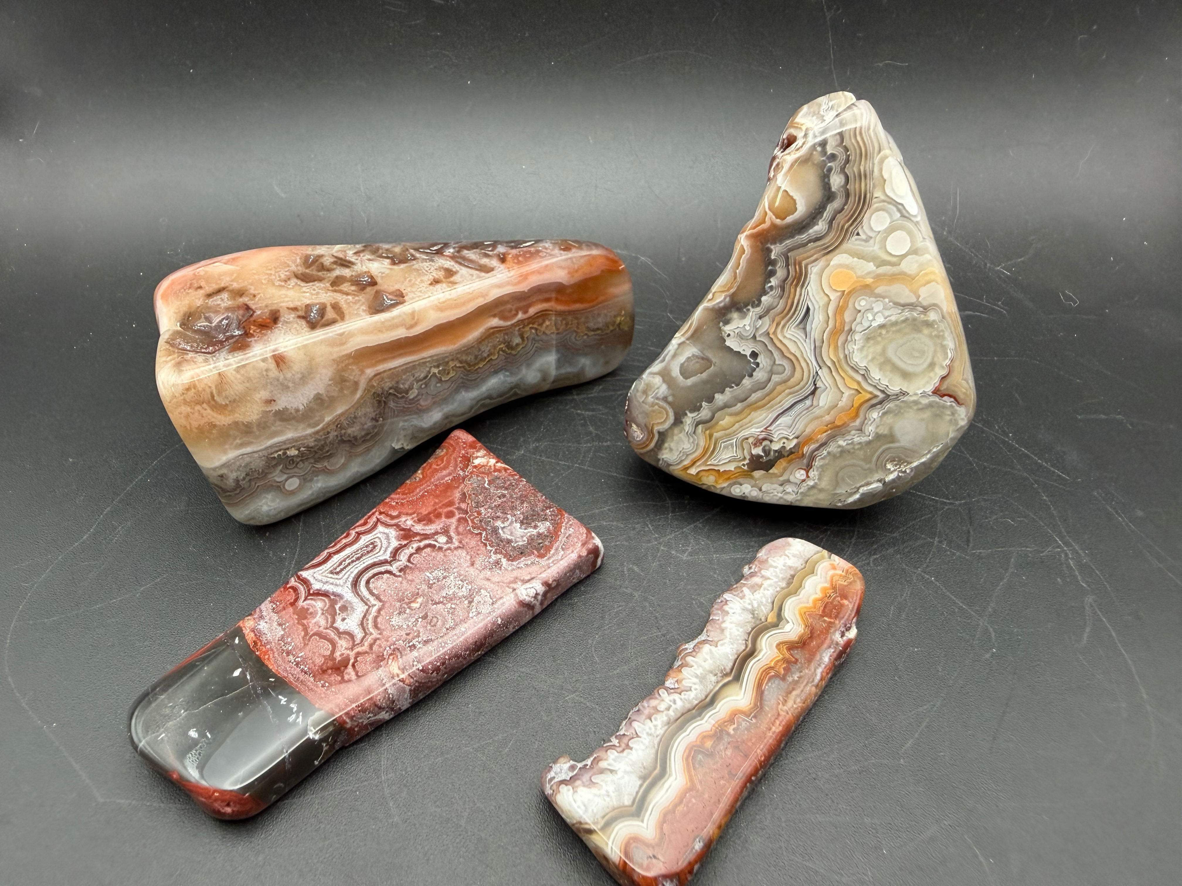 Mexican Lace Agates