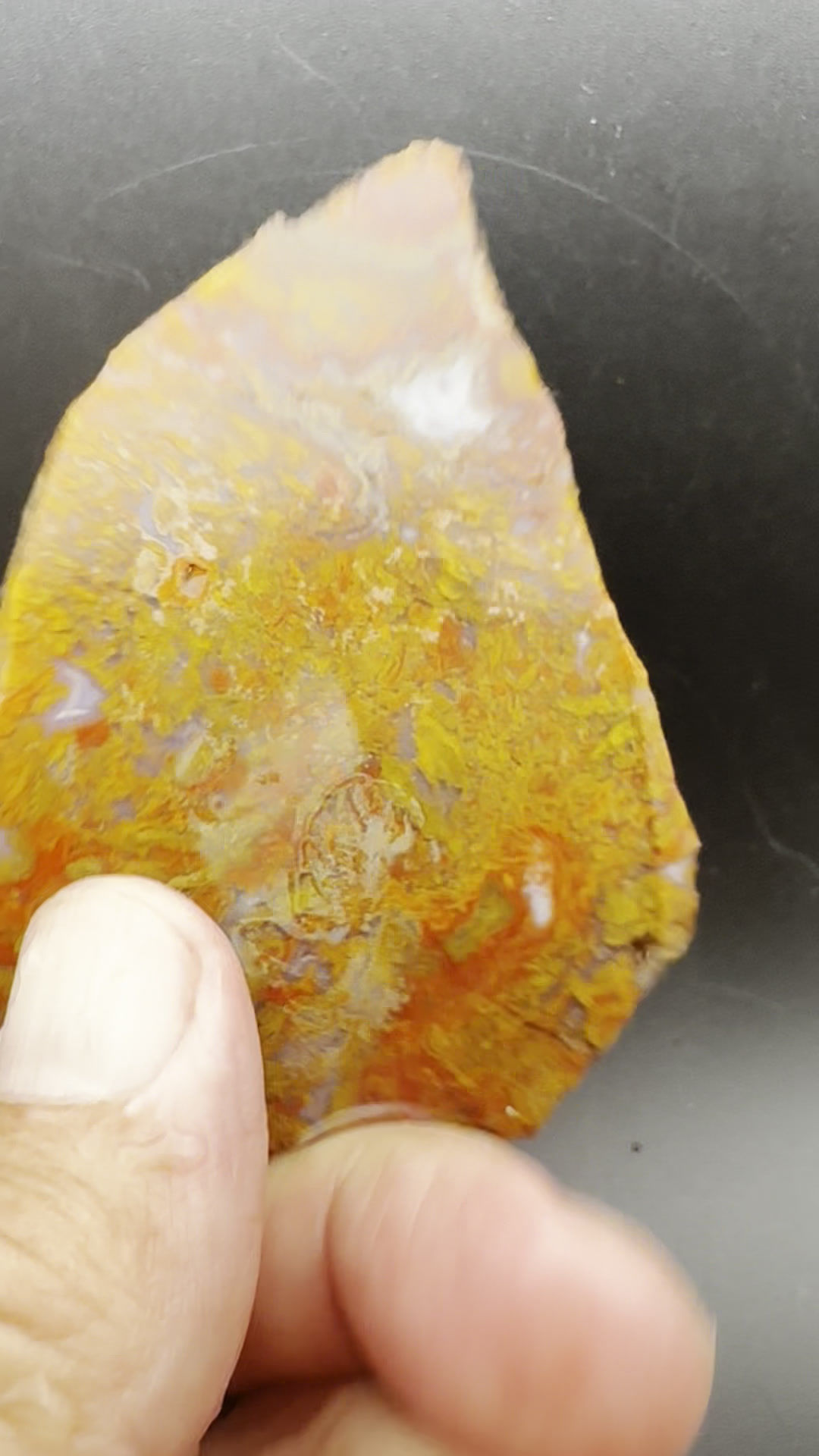 Arizona Moss Agate Raw Slab