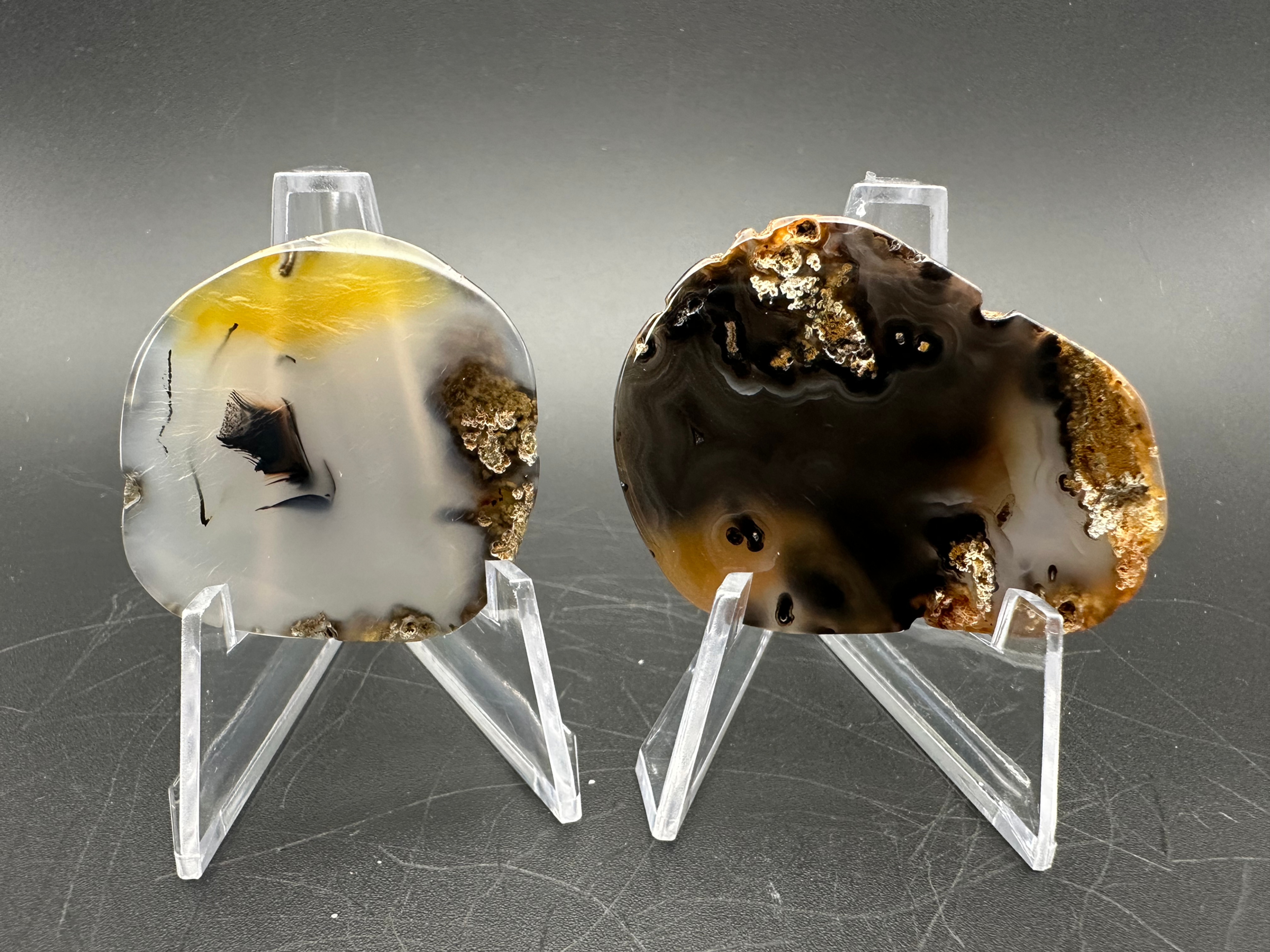 West Texas Agate Mini Slabs