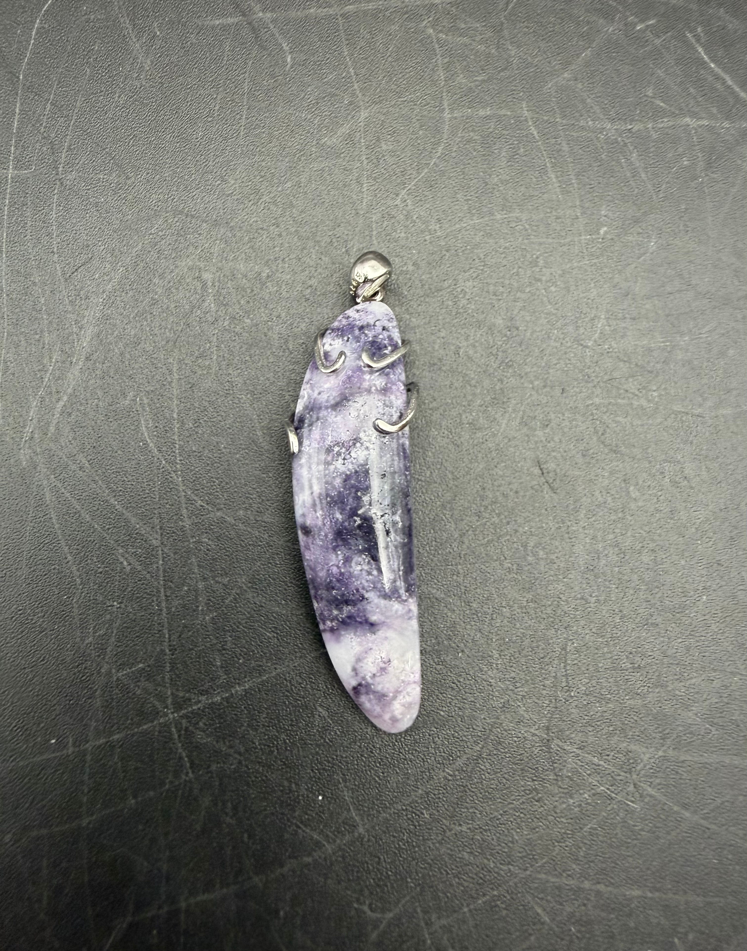 Morado Agate/Opal Free Form Cabochon