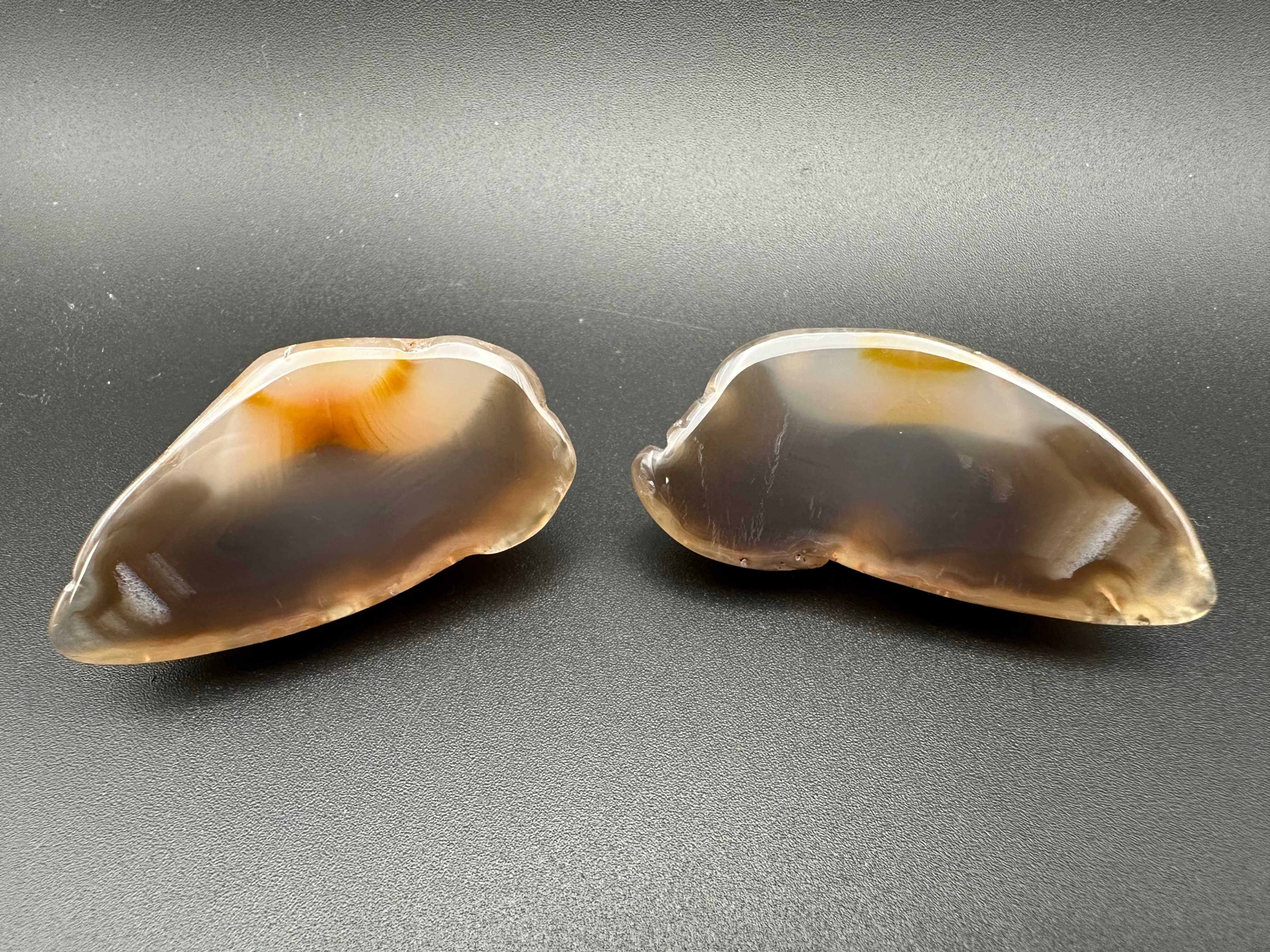 West Texas Agate Pair