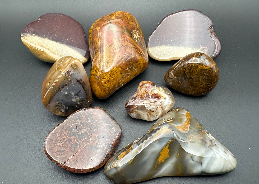 Thumbnail: South Texas Agates and Jasper