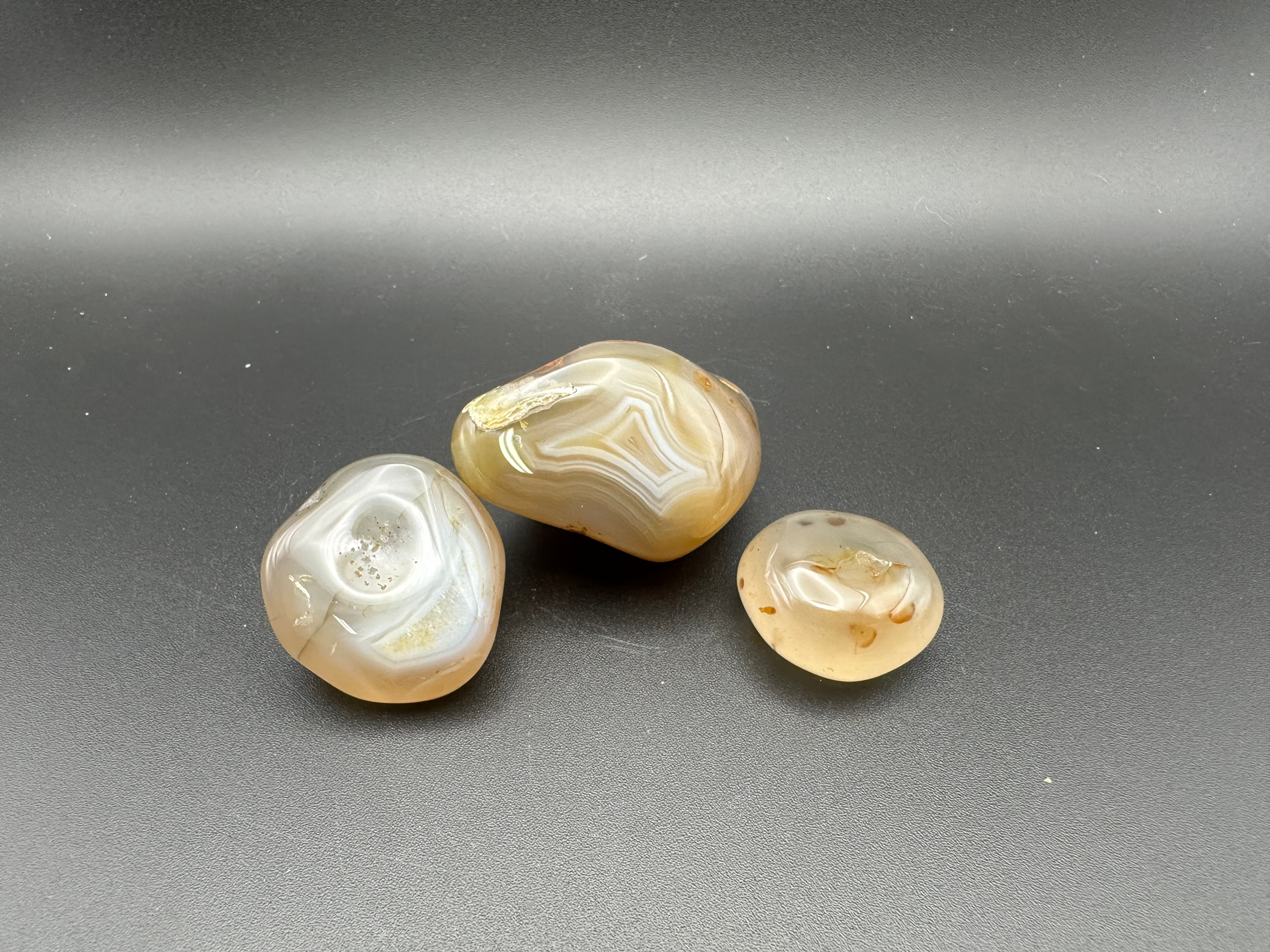 3 South Texas Agates