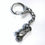 Thumbnail: Motorbike Pewter keyring