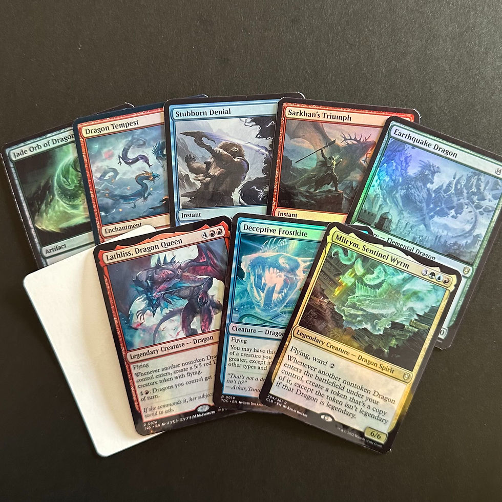 Thumbnail: Custom MTG Proxy Printing Service: Playtest in Style!