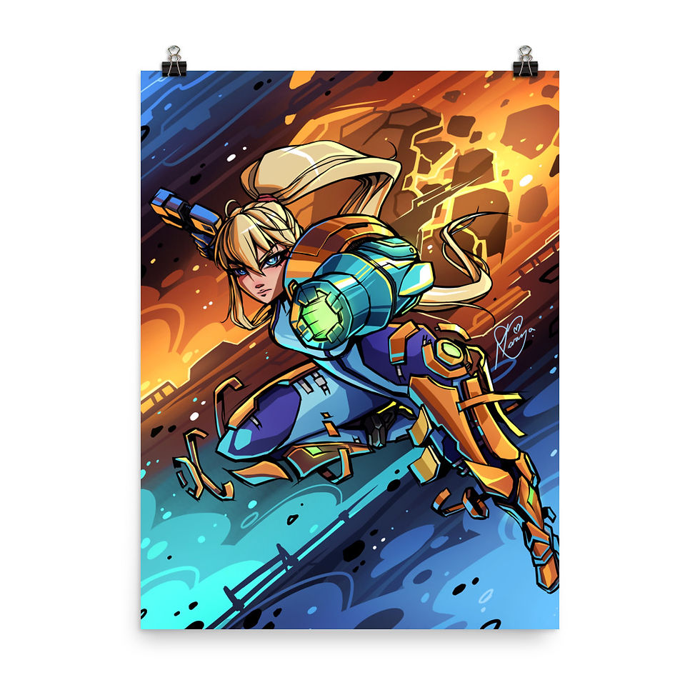 Miniature : Affiche de la fille de l'espace