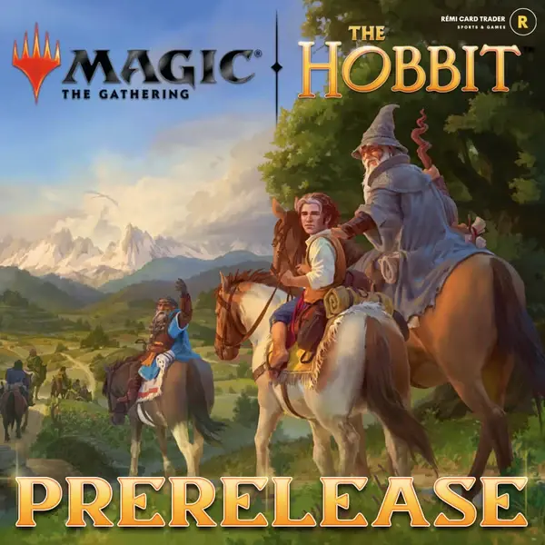 Boards & Noodles MTG THE HOBBIT Prerelease