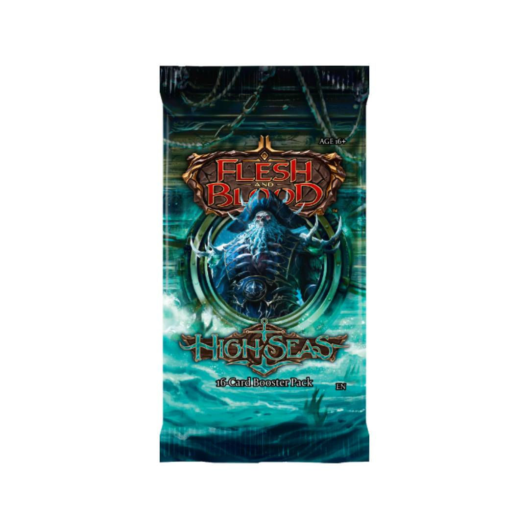 High Seas Booster Pack - Flesh and Blood TCG