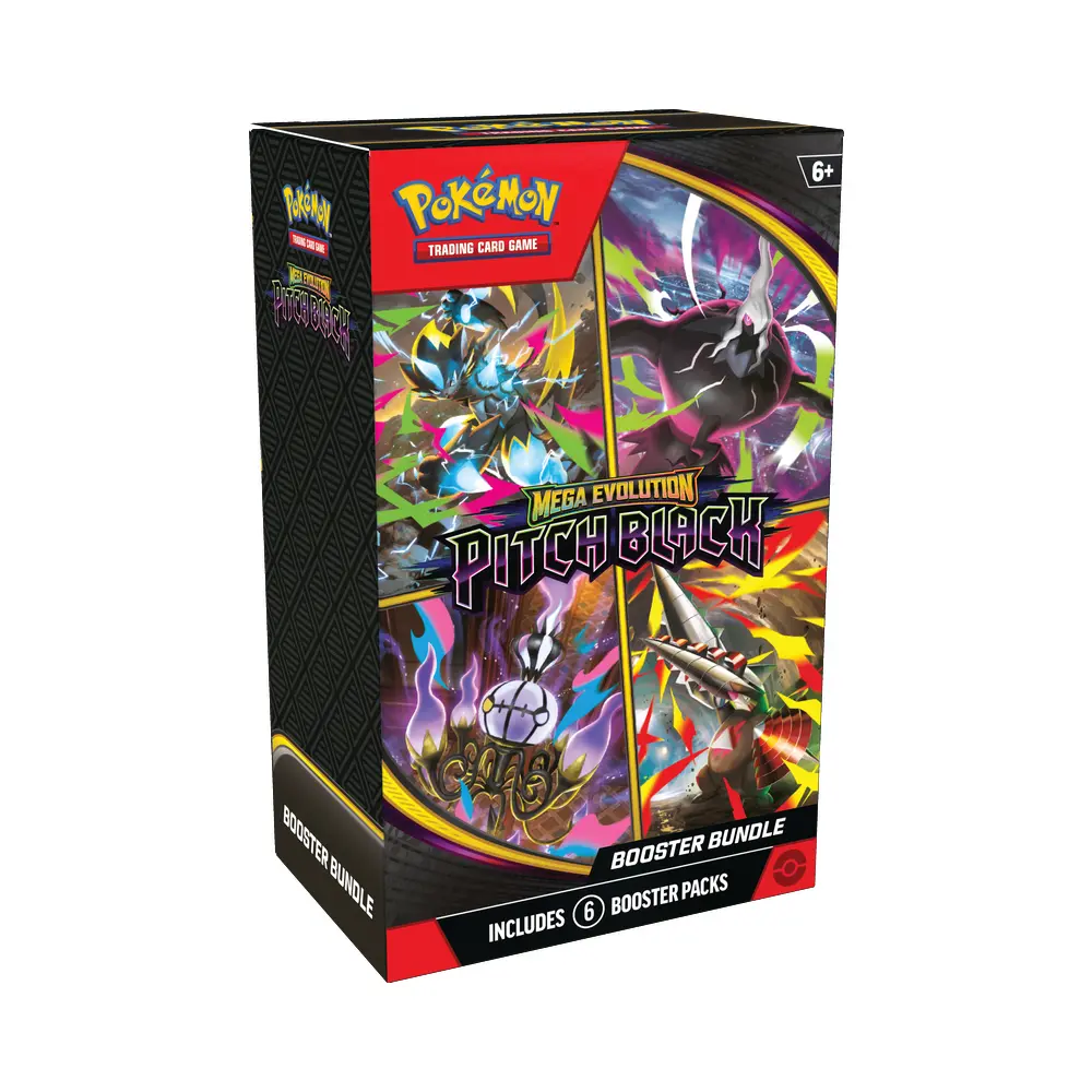 POKEMON TCG: MEGA EVOLUTION - PITCH BLACK BOOSTER BUNDLE