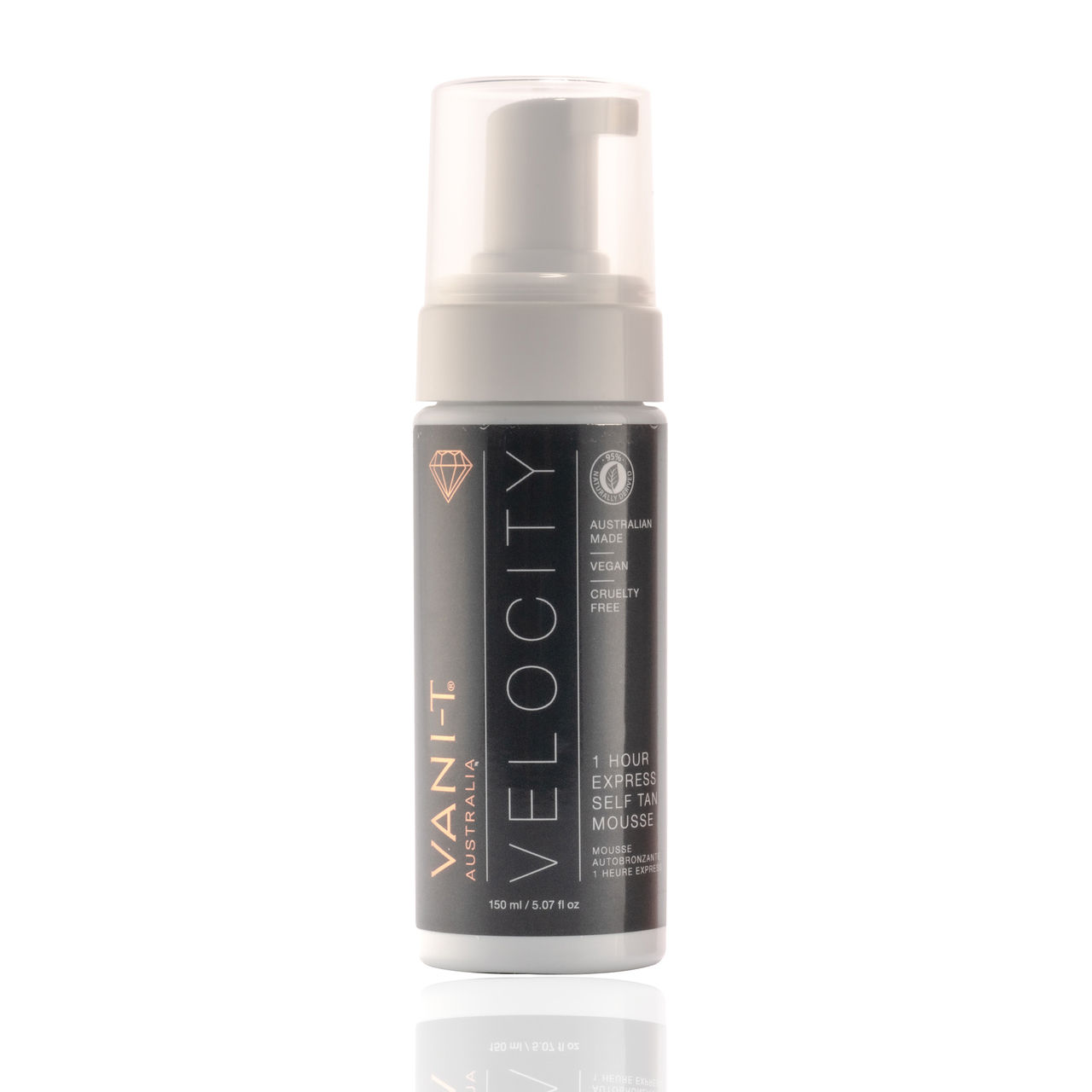 VELOCITY TANNING MOUSSE