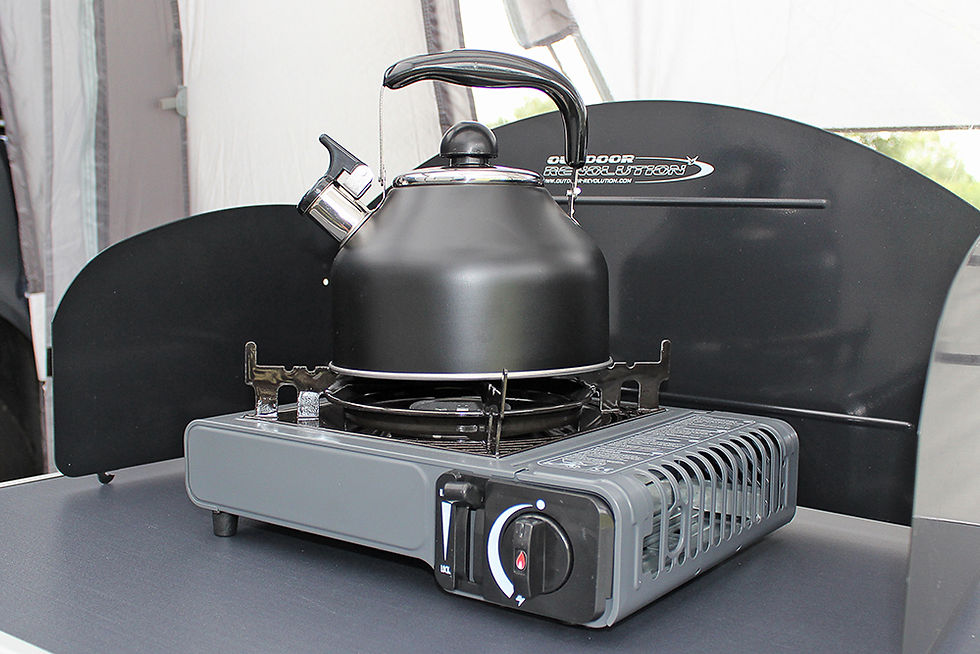 Thumbnail: Outdoor Revolution Induction Hob Whistling Kettle 2.2Ltr