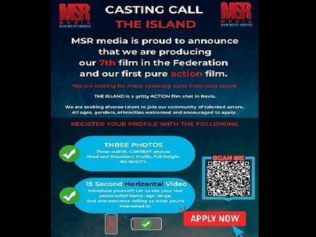 NIA Film Industry continues to offer employment opportunities to Nevisians