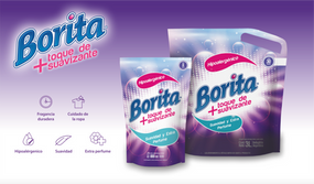 Borita + toque de suavizante