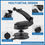 Thumbnail: 𝟐𝟎𝟐𝟒 𝐍𝐞𝐰 Suction Cup Mount Base-360° Free Rotation Clamp Arm, Universal 0