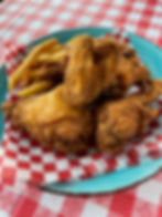 Fried Chicken Dinner