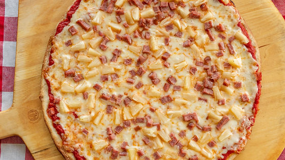 Hawaiian pizza