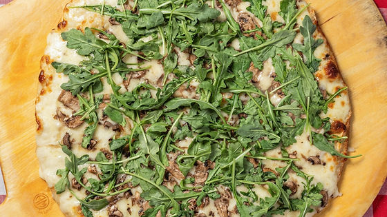 Arugula Pizza