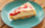 Strawberry Swirl Cheesecake