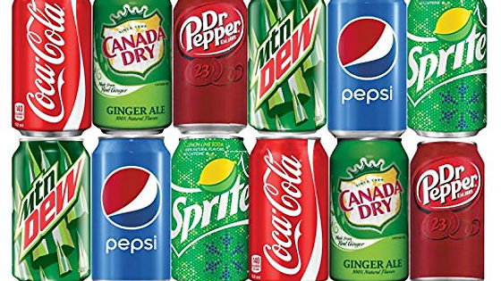 12 FL OZ Soda in a Can