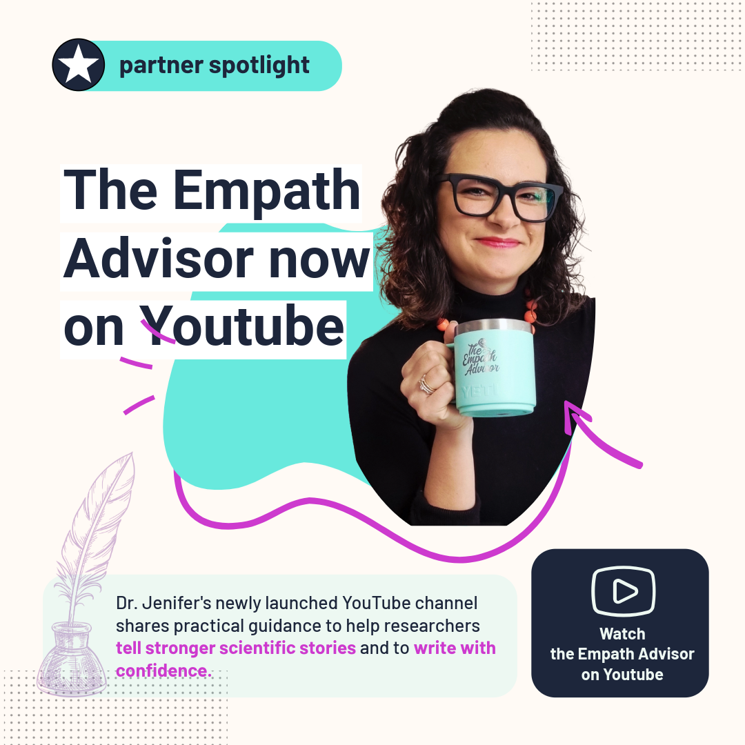 A professional portrait of Jenifer, The Empath Advisor, an academic coach and researcher.