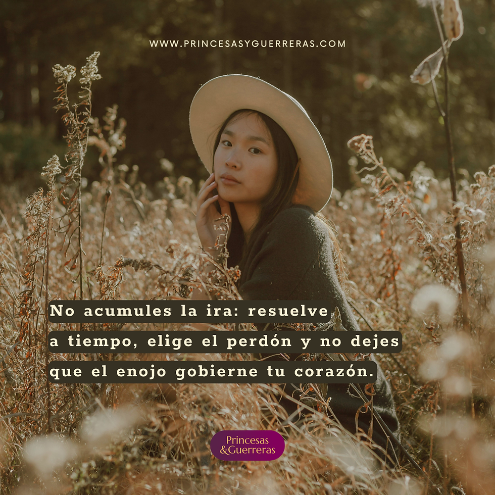 Que la ira no se acumule - 20 de Abril 2026