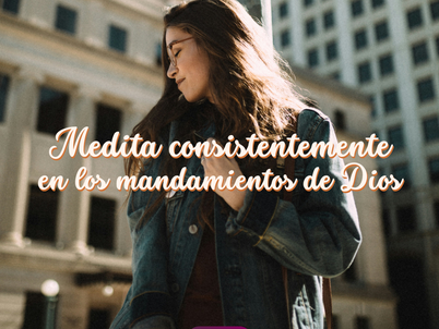 Encuentra deleite en la Ley del Señor - 15 de Julio 2024