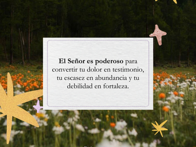 Nada limita el poder de Dios - 13 de Mayo 2026