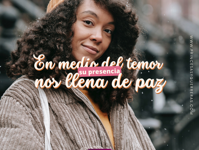 En medio del temor Su presencia nos llena de paz - 3 de Abril 2024