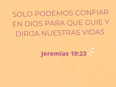 Dios es nuestro dueño, 2 de Diciembre 2024