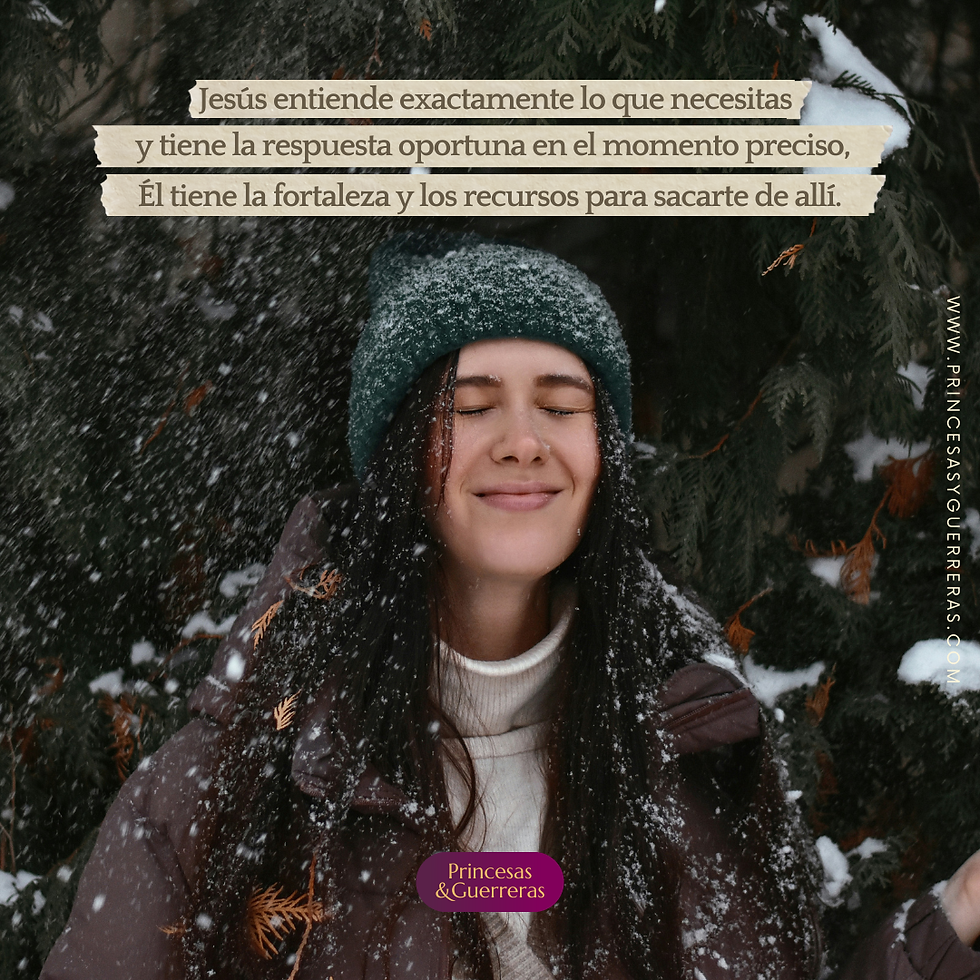 Por Su humanidad, Jesús nos entiende - 22 de Diciembre 2025