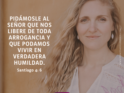 Que no haya orgullo en nuestro corazón - 11 de Febrero 2022