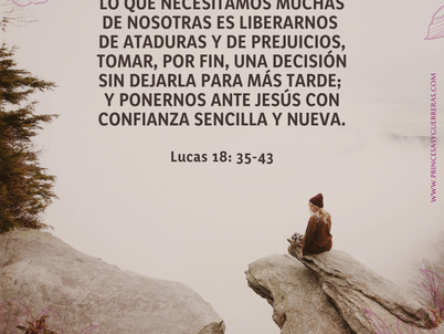 La fe que transforma vidas - 9 de Diciembre 2021
