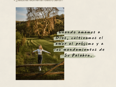¿Jesús es realmente nuestro Señor? - 23 de Junio 2026