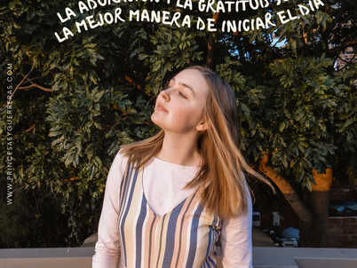 Inicia el día con gratitud - 30 de Agosto 2023