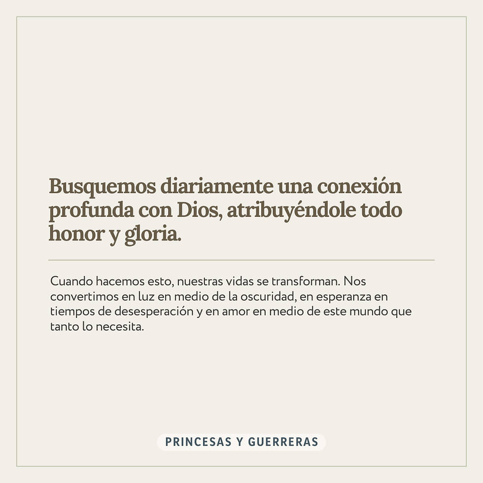 Adora al Señor en Su esplendor - 30 de Octubre 2025