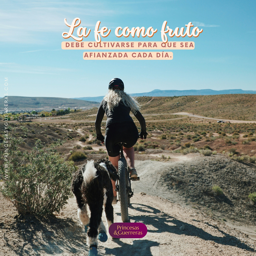 La fe como fruto del Espíritu Santo - 21 de Junio 2024