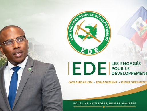 EDE : Une Nouvelle Approche de l’Organisation Politique en Haïti
