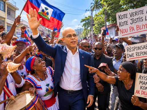 Le retour de Michel Martelly en Haïti : un ancien président, un héritage controversé et une nation en quête de réponses