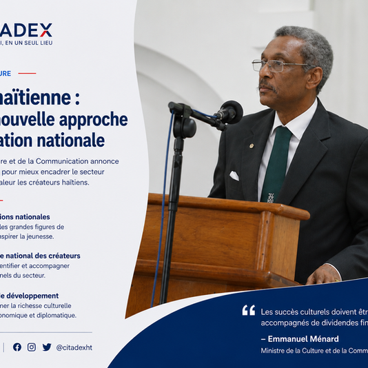 Culture haïtienne : vers une nouvelle approche de valorisation nationale