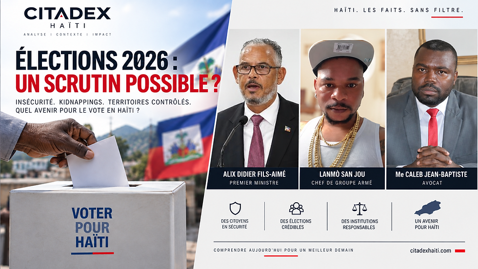 SI LE 13 DÉCEMBRE ÉCHOUE, QUI GOUVERNERA HAÏTI ?