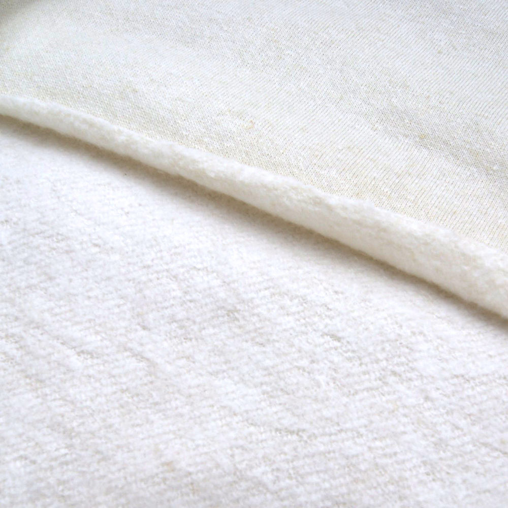 Bamboo Double Loop Terry - Natural