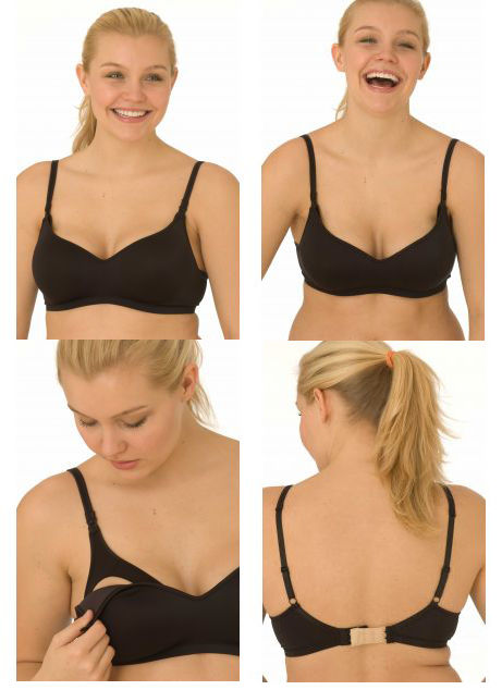 La Leche Vanessa Soft Cup Nursing Bra - 4214