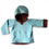 Thumbnail: Wobabybasics - Bear Hug Me Hoodie (Reversible)