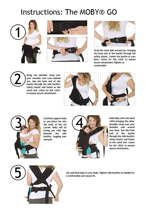 Learning Space | Baby Carriers | The Tiny Tapir Eco Shop