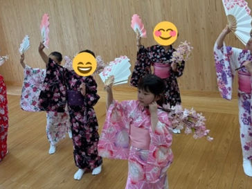 日本舞踊体験