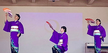 日本舞踊教室・大人発表会
