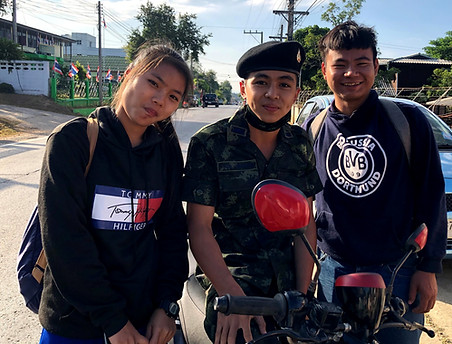 Naw Chu Paw, Saw Khu Yu or ( Koe Koe), S